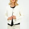 5A7 Christie Jacket in Gardenia