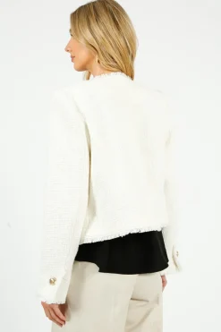 5A7 Christie Jacket in Gardenia