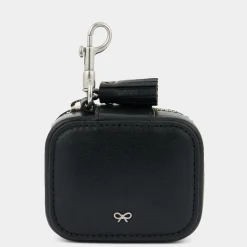 AH Earphone Case Studded Eyes in Black