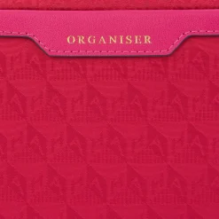 AH Organiser Duo Pouch in Magenta
