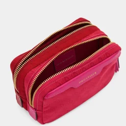 AH Organiser Duo Pouch in Magenta