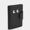 AH Passport Case Eyes in Black