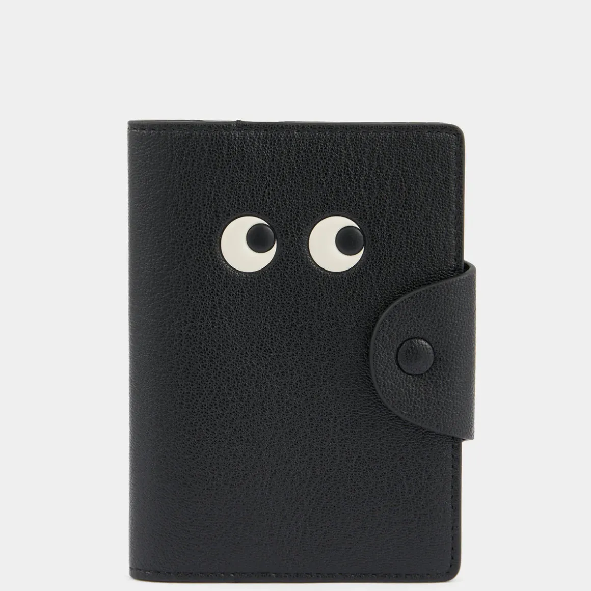 AH Passport Case Eyes in Black