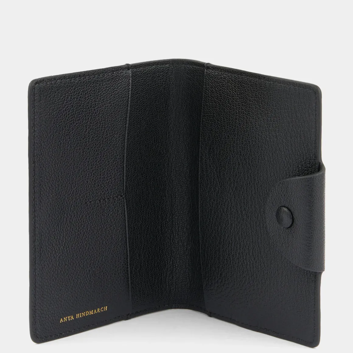 AH Passport Case Eyes in Black