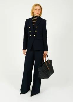 AH The Neeson Square Tote in Marine