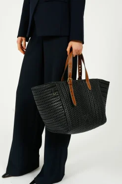 AH The Neeson Square Tote in Marine