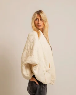 AOKYANOS Chicago Jacket in Creme