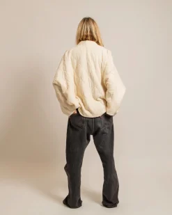 AOKYANOS Chicago Jacket in Creme