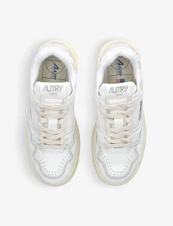 AUTRY CLC in Matte White