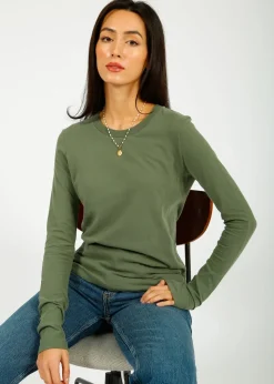 AV Gaimpy LS Top in Tortue