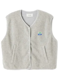 AV Hoki Fleece in Grey Melange