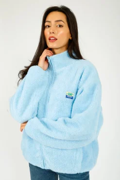 AV Hoki Fleece Jacket in Polar Blue