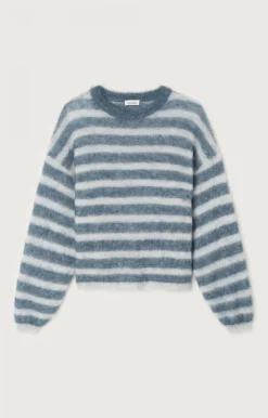 AV Nenbay Stripe Knit in Polar, Tornado