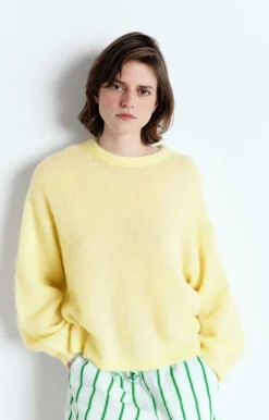 AV Nenybay Knit in Lemon Curd