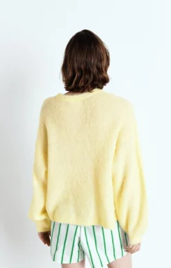 AV Nenybay Knit in Lemon Curd