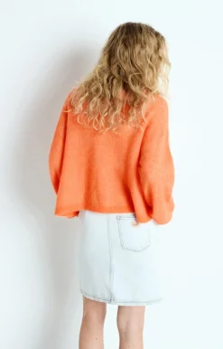 AV Nenybay Knit in Orange fluro