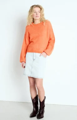AV Nenybay Knit in Orange fluro