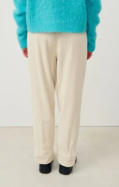 AV Padow Trousers in Ecru