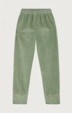 AV Padow Trousers in Sage Vintage