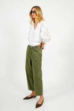 AV Uzatown Trousers in Olive
