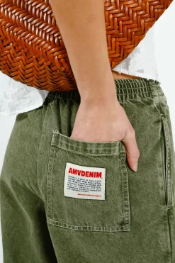 AV Uzatown Trousers in Olive