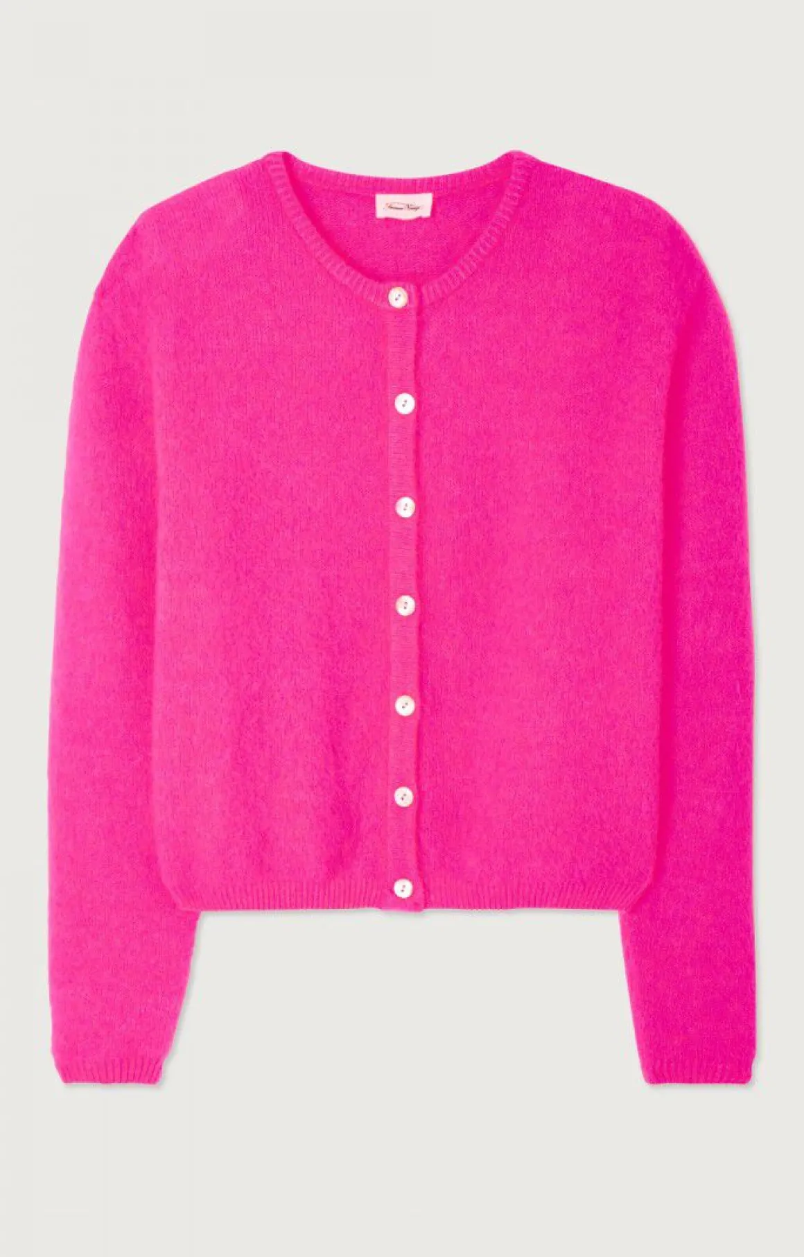AV Vitow Cardi in Rose Fluro Chine