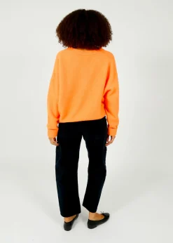 AV Vitow Knit in Carrot Fluro