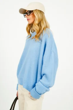 AV Vitow Knit Jumper in Atmosphere
