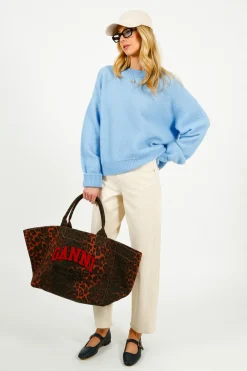 AV Vitow Knit Jumper in Atmosphere