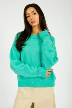 AV Vitow Knit Jumper in Riviera Chine