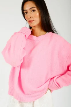 AV Vitow Knit Jumper in Rose Chine