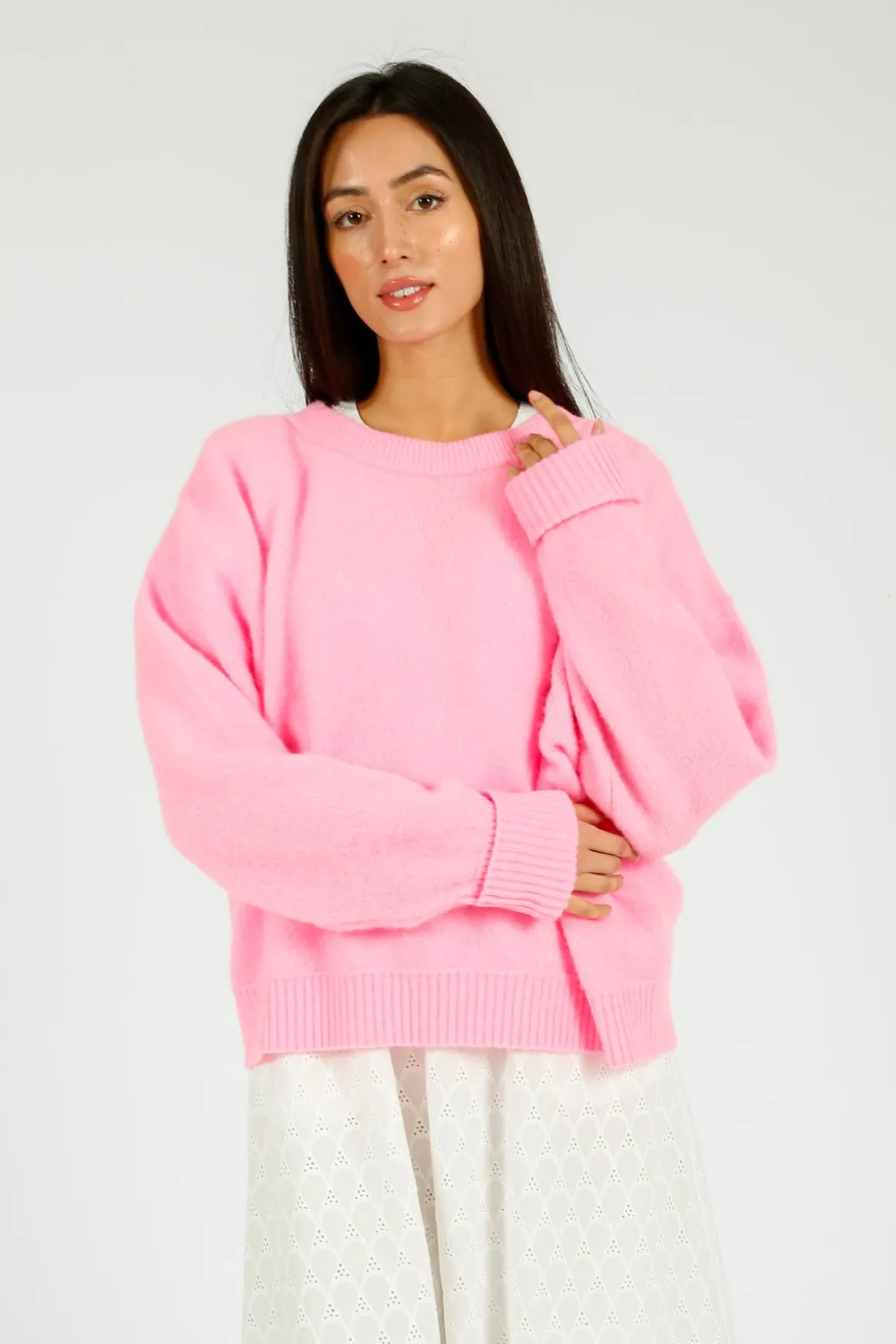 AV Vitow Knit Jumper in Rose Chine