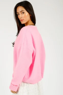 AV Vitow Knit Jumper in Rose Chine