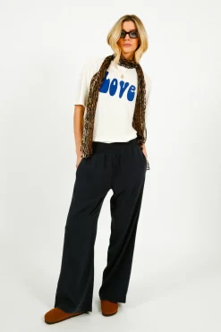 BD Smocked Waist Wide Leg in Endless Sea