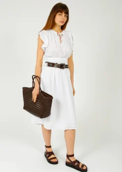 BER Sorrento Sandals in Brown