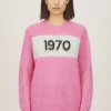 BF 1970 Mohair Knit in Flamingo Pink