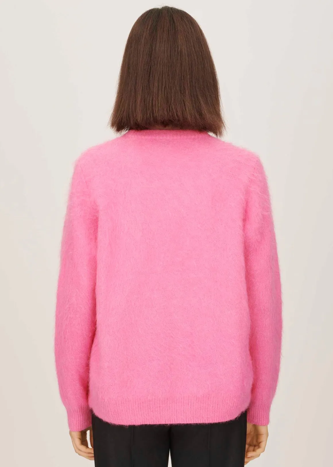 BF 1970 Mohair Knit in Flamingo Pink