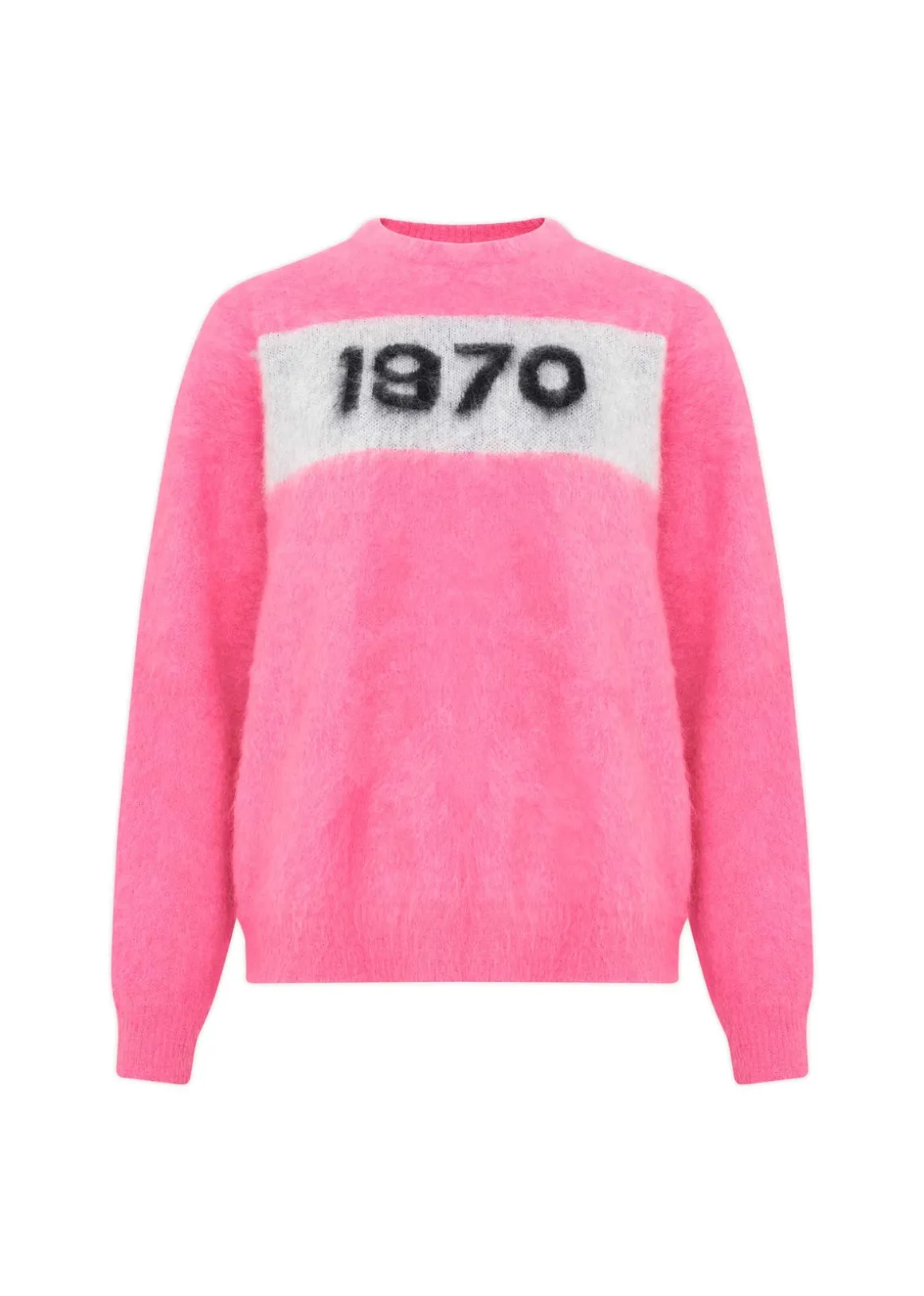 BF 1970 Mohair Knit in Flamingo Pink