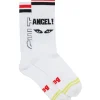BF Cult of Angels Socks in White