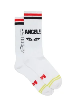 BF Cult of Angels Socks in White