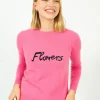 BF Flower Jumper in Pink
