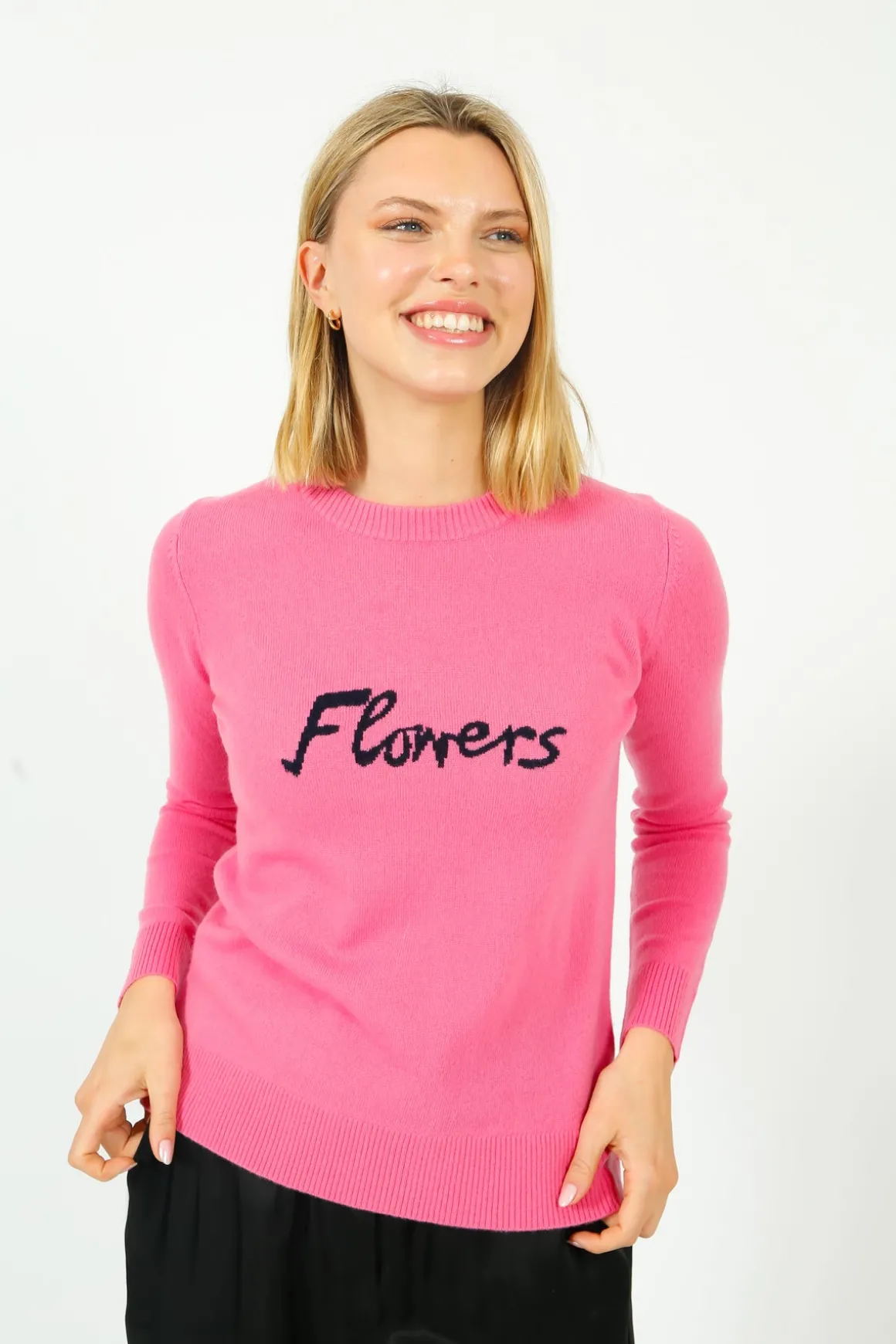 BF Flower Jumper in Pink
