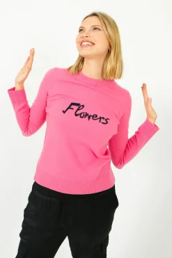 BF Flower Jumper in Pink