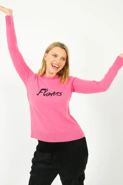 BF Flower Jumper in Pink