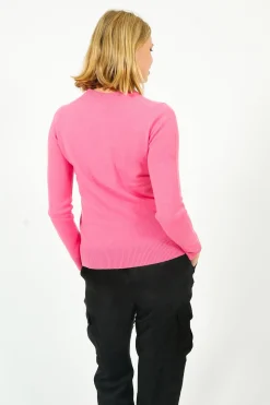 BF Flower Jumper in Pink