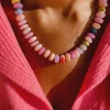 BON BON Chunky Opal Tuttifrutti Necklace