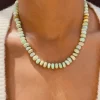 BON BON Green Opal Wellness Necklace