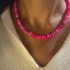 Bon Bon Malibu Pink Opal Necklace