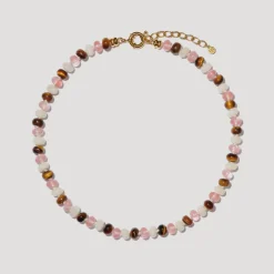 BON BON Rose Antique Necklace