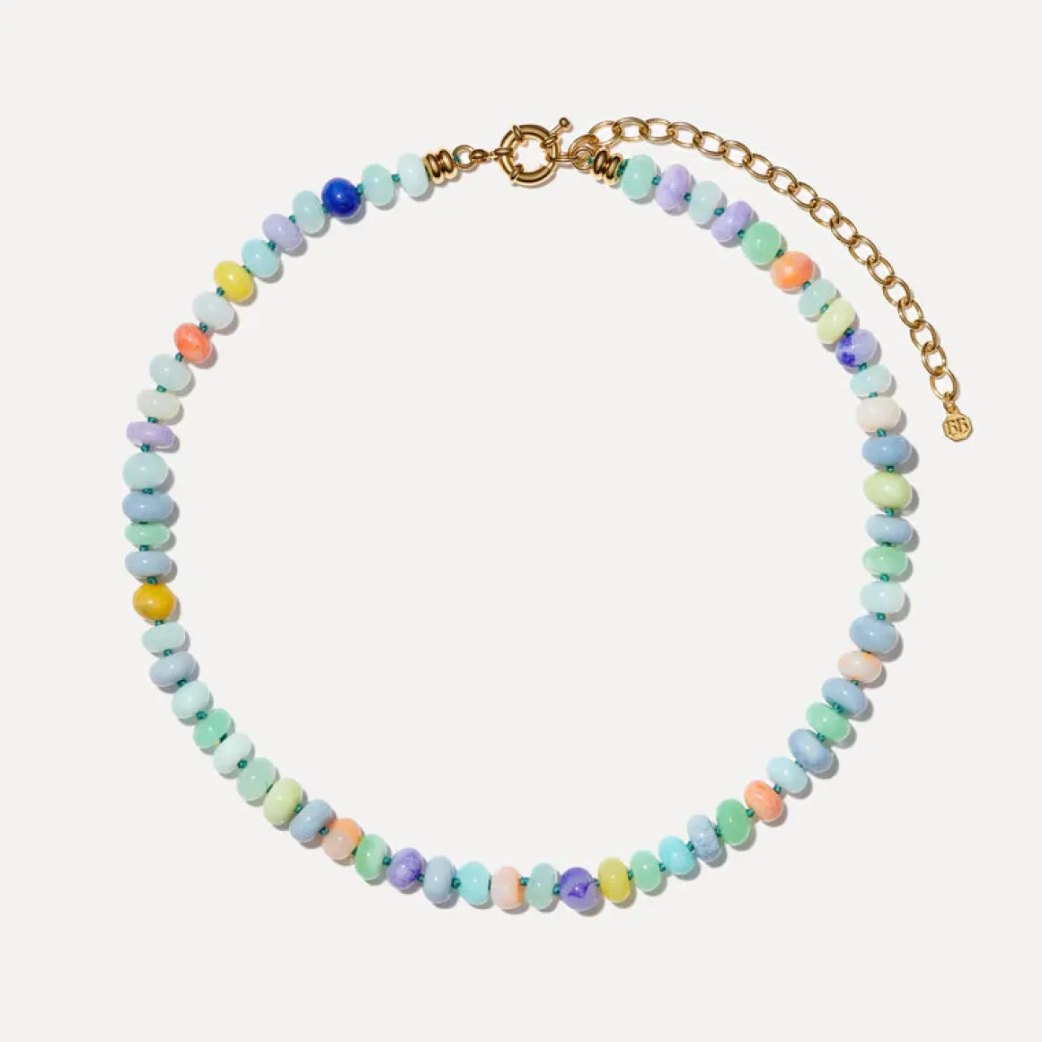BON BON Tropical Candy Opal Necklace